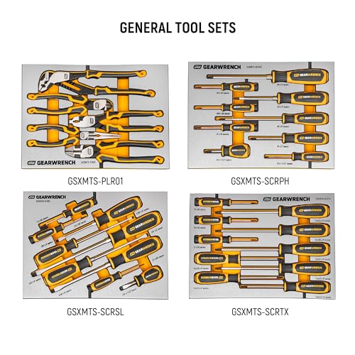 GEARWRENCH MEGAMOD 873 Pc Master Mechanics Tool Set | MEGAMOD873 - style: 873 Piece