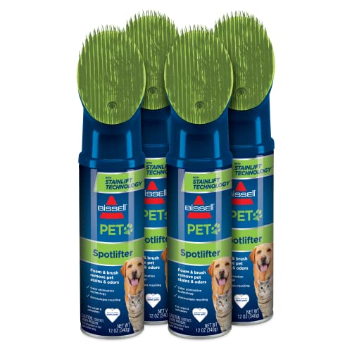 BISSELL Spotlifter Pet Carpet and Upholstery Cleaner with Brush Head - 4 Pack, 93523 - style: 4 pack