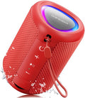 Portable Bluetooth Speaker Beach Essentials: IPX5 Waterproof for Outdoor - color: Red