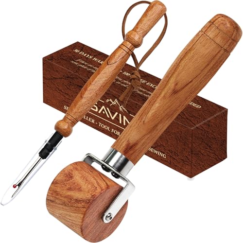 SAVINA 2-Piece Sewing Set, Seam Ripper & Seam Roller for Sewing & Quilting - color: Seam Ripper + Seam Roller