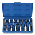 13 Pc Ribe BIT Drive Driver Set for Socket Tool Set Kit M4 to M16 Polydrive Poly