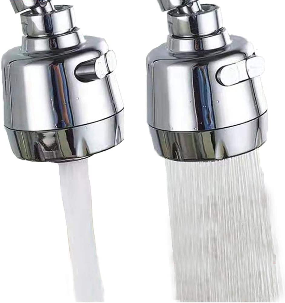360° Swivel Kitchen Sink Faucet Aerator, Faucet Sprayer Attachment,1PC
