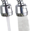 360° Swivel Kitchen Sink Faucet Aerator, Faucet Sprayer Attachment,1PC