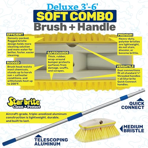 STAR BRITE Deluxe Telescoping Brush Kit