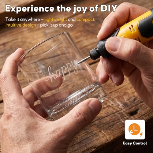 Resin Drill 3D Printed Resin Cured Sanding and Polishing Tool Kit - size: 3.6V