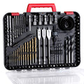 AVID POWER Drill & Driver Bit Set, 100 Pcs Combo Kit with Storage Case-Red