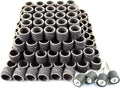 Merryland 184 Pack Sanding Drum 1/2 inch 80 Grit Drum Sander for Dremel - size: 80# 1/2" Sanding Band 184pcs