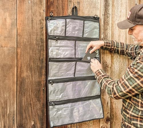 BATTLBOX Bug Out Roll Organizer, Survival Gear Bag for Preppers, BOB Kit