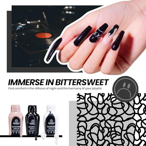 Beetles 69 Pcs Gel Nail Polish Kit with U V Light - 35 Color Gel Polish Kit - color: Emotional Spectrum - 35 Colors (69 Pcs)