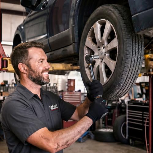 VEVOR Torque Wrench 3/8-inch Drive Click Torque Wrench Dual Scale Readings, 5-45 lbf-ft / 6.8-61.2 N.m, ±3% High Precision, with Spark Plug Sockets, Bits, Universal Joint, Extension Bar, Storage Case - size: 3/8" 14 PCS