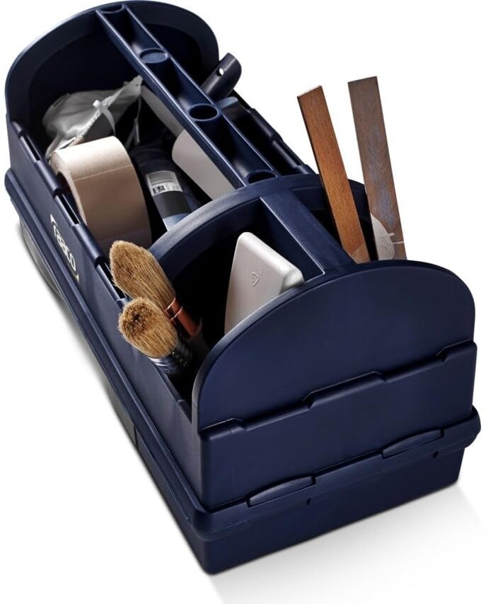 Raaco Open Portable Tool Box Organizer with Handle - Hand-Held Storage - style: Open