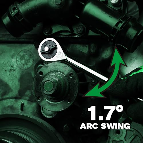 SK 3/8" Drive Socket Set with 216-P Ratchet, SAE & Metric,CR-V Steel