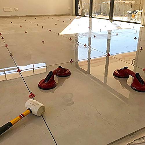 ATR Leveling System - 3UX100 Tile Leveling Alignment System 100 3mm Cross Spacing Plate