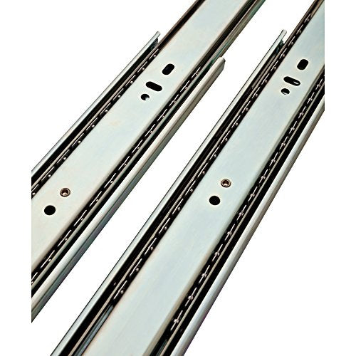 Liberty D80616C-ZP-W 16-Inch Ball Bearing Drawer Slides (Pack of 10) - size: 16 Inch (Pack of 10)