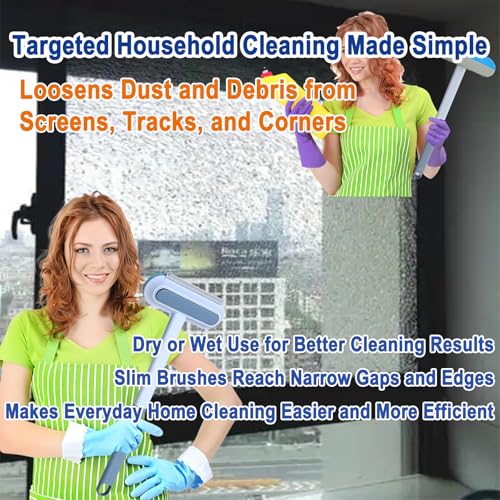 Window Screen Cleaning Brush, Window Screen Cleaner, Screen Cleaner Tool
