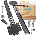 Pocket Door Slides,Cabinet Pocket Door Slide,for Cabinet Door(2PCS,20in) - size: 20in, style: 2PCS