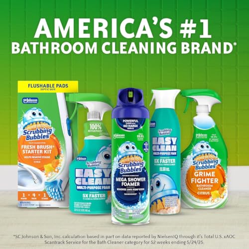 Scrubbing Bubbles Continuous Clean Toilet Tank Drop-Ins, 3 Count, (6-Pack) - size: 3 Count (Pack of 6)