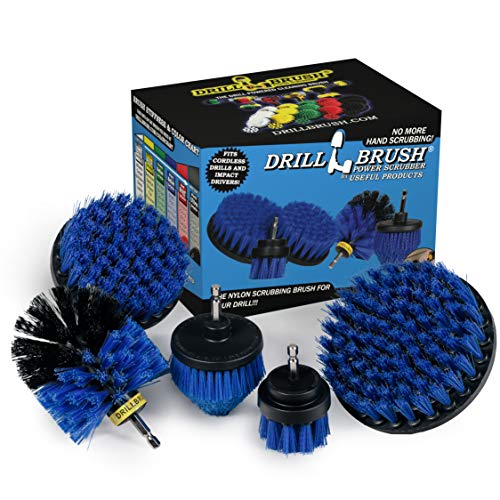 Aquarium Cleaning Products - Fish Tank Cleaner Brushes - Boat Scrub Brush - color: Blue