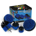 Aquarium Cleaning Products - Fish Tank Cleaner Brushes - Boat Scrub Brush - color: Blue