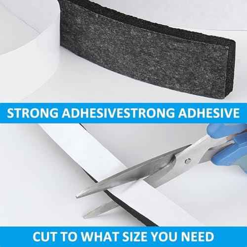 DGSL Foam Weather Stripping, 1" x1/8", 16.5Ft Door Window Seal Tape - size: 1In x 1/8In x 16.5Ft