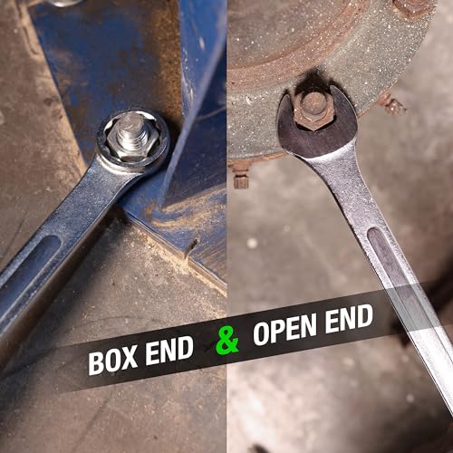 OEMTOOLS 22101 5 Piece SAE Jumbo Combination Wrench Set, Large Combination Wrench Set, SAE Sizes - style: 5 piece SAE
