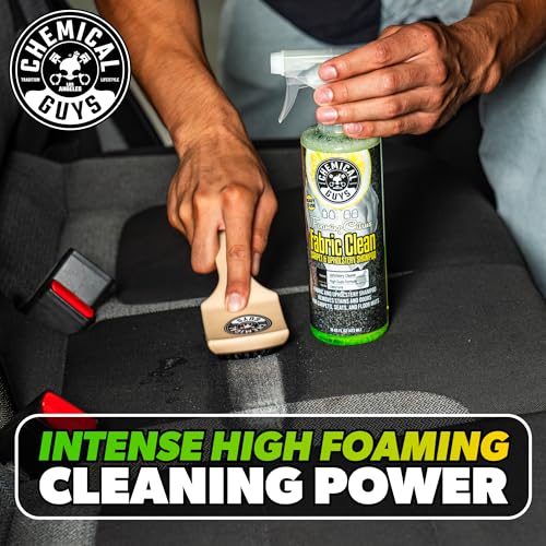 Chemical Guys, Citrus Fabric & Carpet Cleaner, Ready-to-Use Spray, 16 oz - size: 16 oz