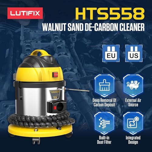 Walnut Blaster, Walnut Blaster Kit for Carbon Cleaning - size: 1200W Walnut Blaster