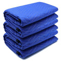 3 Pack Moving Blankets 40x72in Heavy Duty Padded Packing Blankets for Moving Shipping Protecting Furniture Professional Quilted Furniture Blankets for Moving Supplies - size: 3 Pack