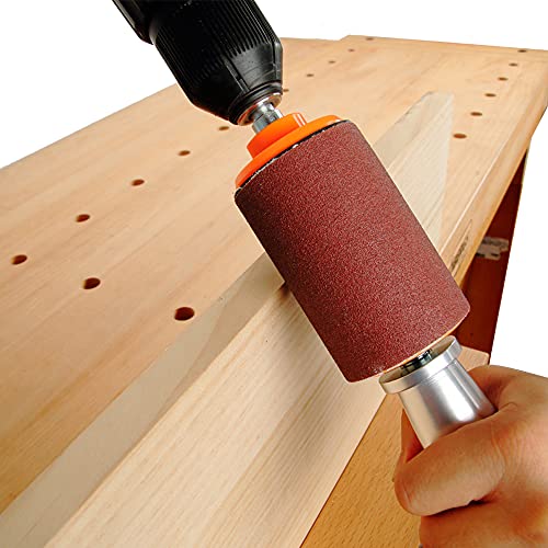 O'SKOOL Hand-Held Sanding Drum for Drill Presses