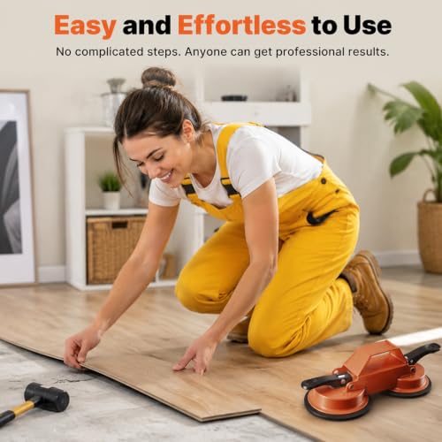 10pcs Suction Cup Pads Floor Repair Kit, Reusable Transparent Replaceable Sticky Material, for Lvp Vinyl Flooring Repair, for Homeowners & Diyers, 10pcs Reusable Pads with Sticky Material