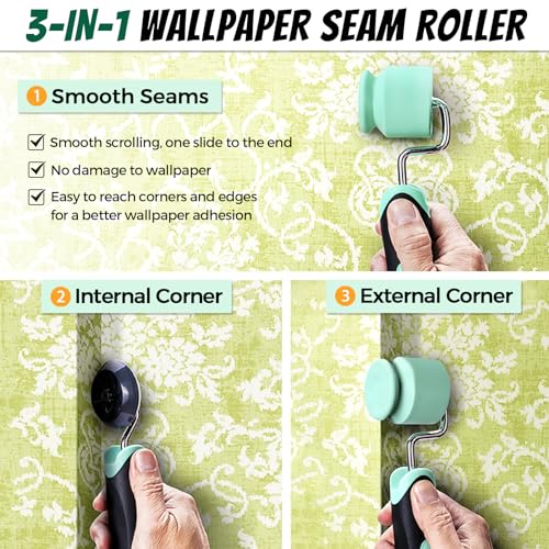 15pcs Wallpaper Tools Kit for Peel & Stick Contact Paper Vinyl Window Film