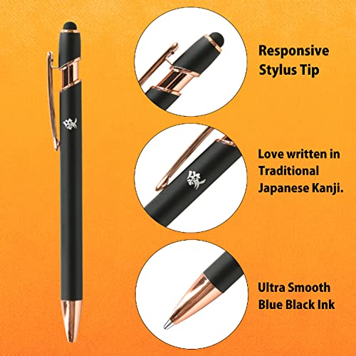 GodHand Kamiyasu-Sanding Stick 10mm Assortment Set A (#120, 240, 400) & B (#600, 800, 1000) GH-KS10-A3 for Plastic Models With Original Stylus Ballpoint Touch Pen