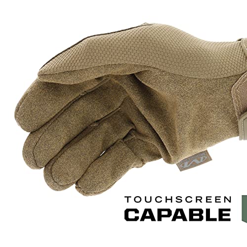 Mechanix Wear Original Tactical Gloves, Coyote Brown, Medium - color: Brown, size: Medium
