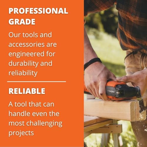 Fein Sanding Sheets with Hook & Loop Attachment - size: 180 Grit, 50-Pack