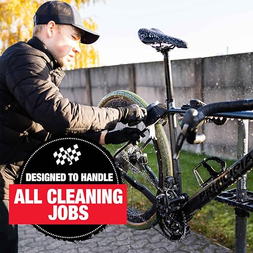 Finish Line Mechanic Brush Set 5 Piece Cleaning Set
