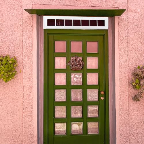 NeatiEase Vinyl Transom Window, 12" x 48" Fixed Glass Household Windows with Grids and Dual-pane Tempered Glass for House, Shed, Doors, Garage, Chicken Coop, Basement (White) - size: 12"x48"