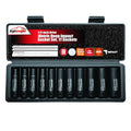 EPAuto 1/2-Inch Drive Metric Deep Impact Socket Set, 6 Points, 11 Sockets - color: Black