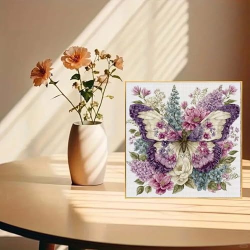 Butterfly Animals Diamond Painting Kits for Adults,5D Diamond Art Kits - color: DZ873