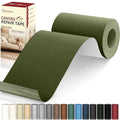 Cahomo Canvas Repair Tape 4x70 inch, Self Adhesive Canvas Fabric Tape, Canvas Fabric Patch Tape Kit, Fabric Repair Tape for Canvas Sofas, Headboards, Chairs, Curtains - Army Green - color: Army Green, size: 4x70 inch