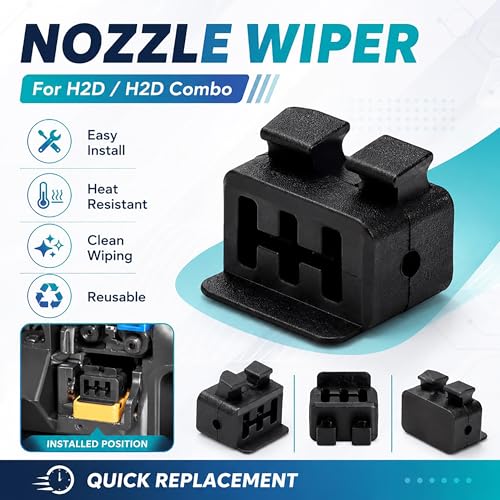 H2D 3D Printer Tool Kit for Bambu Lab H2D/H2D Combo, Maintenance Kit