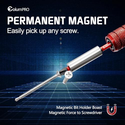 6PCS Magnetic Impact Bit Holder,1/4" Hex Shank S2 Steel Magnetic Drill Bit Extension Holder,Straight Without Bending Screwdriver Bit Extender, 2.6", 4", 6" Extensions