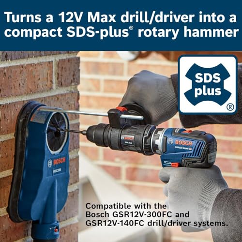 BOSCH GSR12V-300FCB22 12V Max Drill/Driver 5-In-1 Flexiclick® System