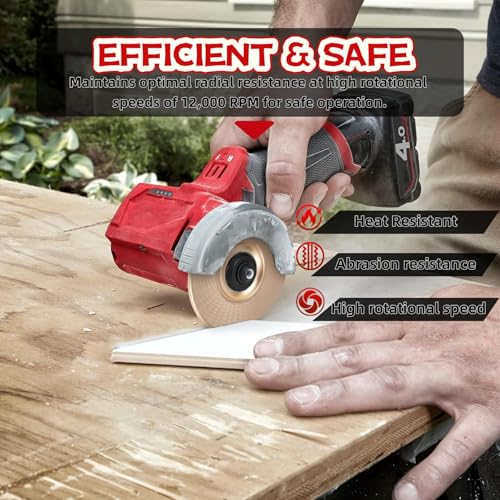 4PCS Wood Carving Disc Set, 5/8" Arbor Angle Grinder Attachment - color: 4 PCS Wood Carving Grinding Disc Set