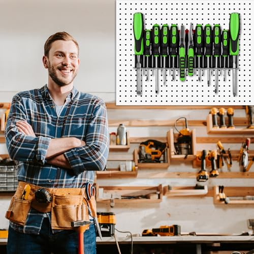 1Pack Screwdriver Plier Organizer Wall Mount Wall Mount Tool Storage Rack