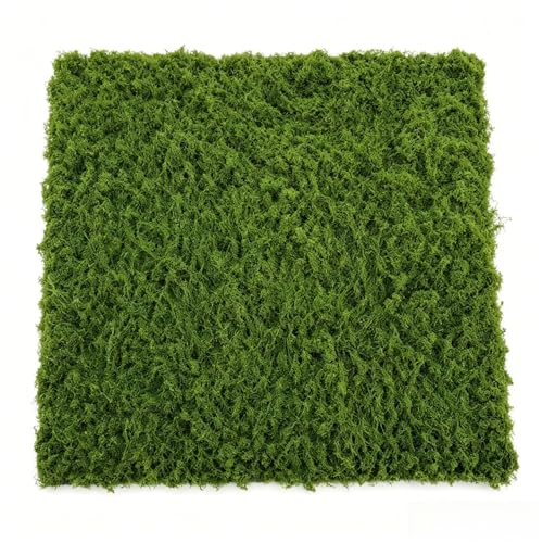 Artificial Moss Sheet 50x50cm for Fairy Garden, Crafts & Plant Decor - size: 50x50cmx1pc