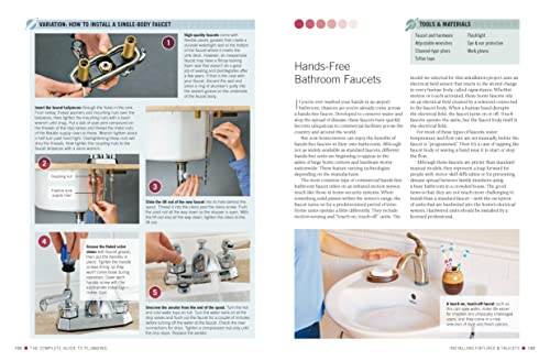 Black and Decker The Complete Guide to Plumbing Updated 8th Edition: Completely Updated to Current Codes (Black & Decker Complete Photo Guide)