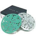 Serious Grit - 6-Inch 49-Hole P40 Grit Sanding Discs - 25 Pack Box - size: 40 Grit