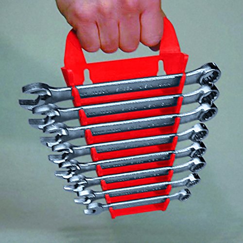 ERNST Gripper Wrench Organizer, 4 Tool, Black - color: Black, size: 4 Tool, style: Standard