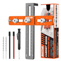 Cabinet Hardware Jig, Adjustable Cabinet Handle Template Tool - style: Jig+1 PC Pencil+8 PCS Refills