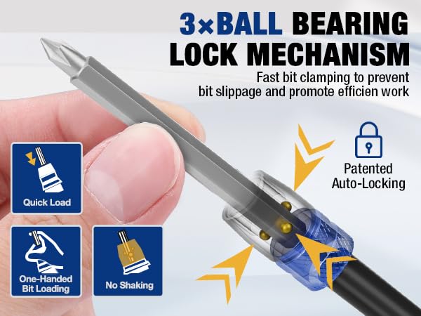 WORKPRO Drill Bit Extension, 6" Drill Screwdriver Bit Holder - style: 6"